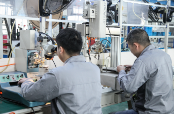 Laboratory equipment and technicians